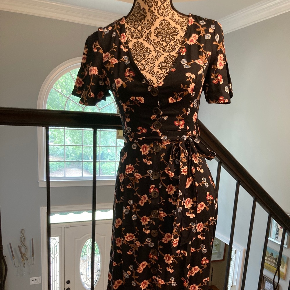 Francescas 90s maxi dress
